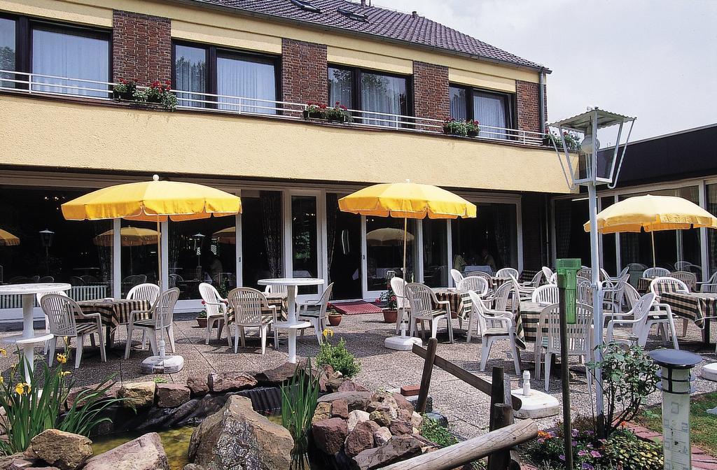 Hotel Hubertushof Lichtenau  Exterior photo
